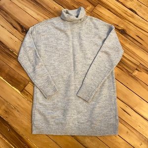 Gap Maternity Turtleneck Tunic Sweater